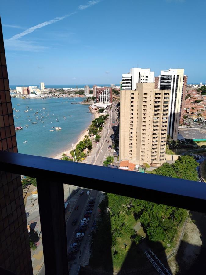 Iracema Flat 2102 Beira Mar Apartman Fortaleza  Kültér fotó