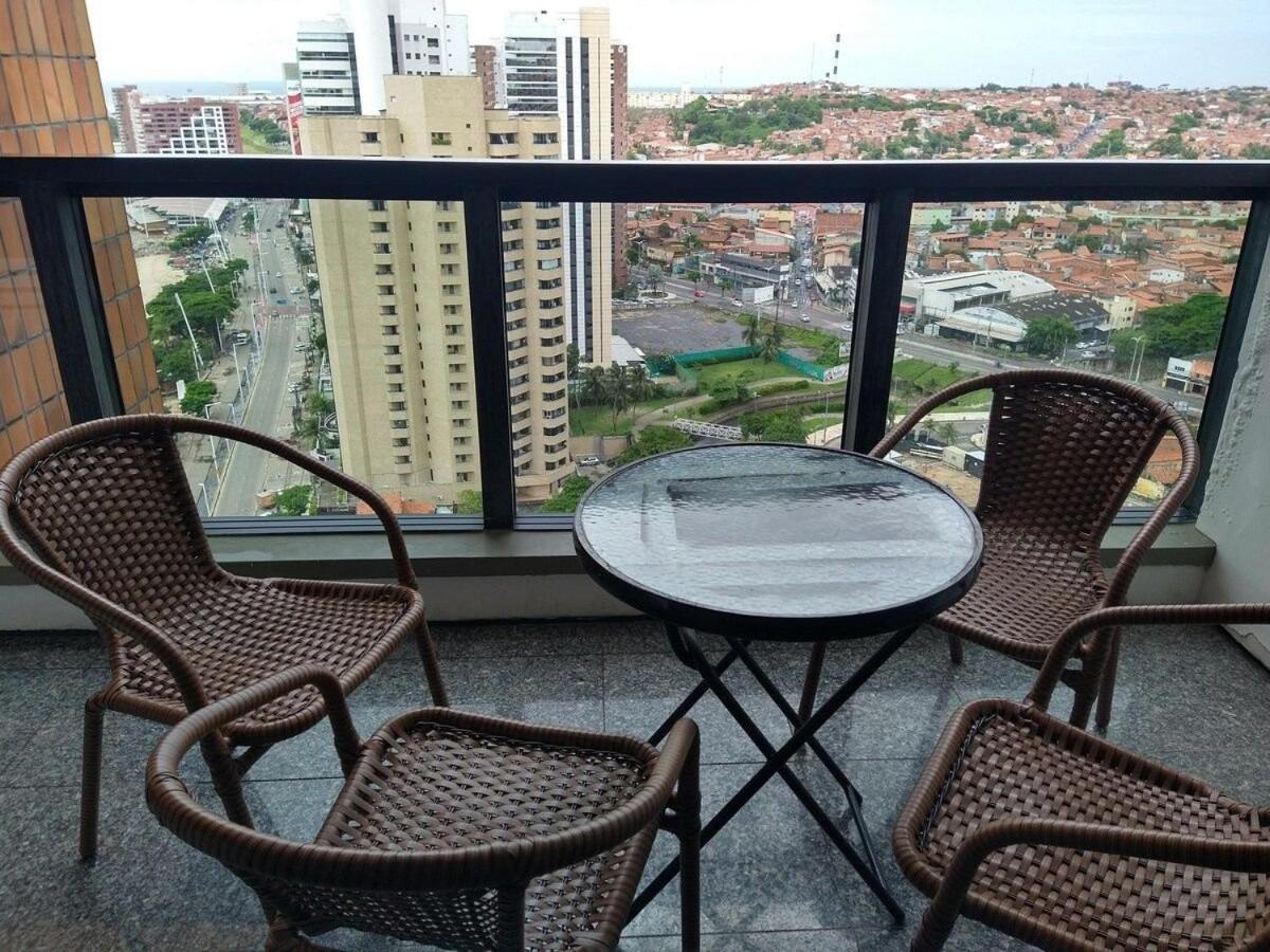 Iracema Flat 2102 Beira Mar Apartman Fortaleza  Kültér fotó