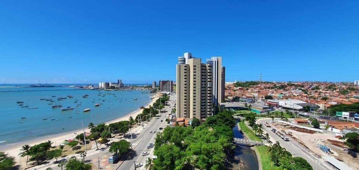 Iracema Flat 2102 Beira Mar Apartman Fortaleza  Kültér fotó