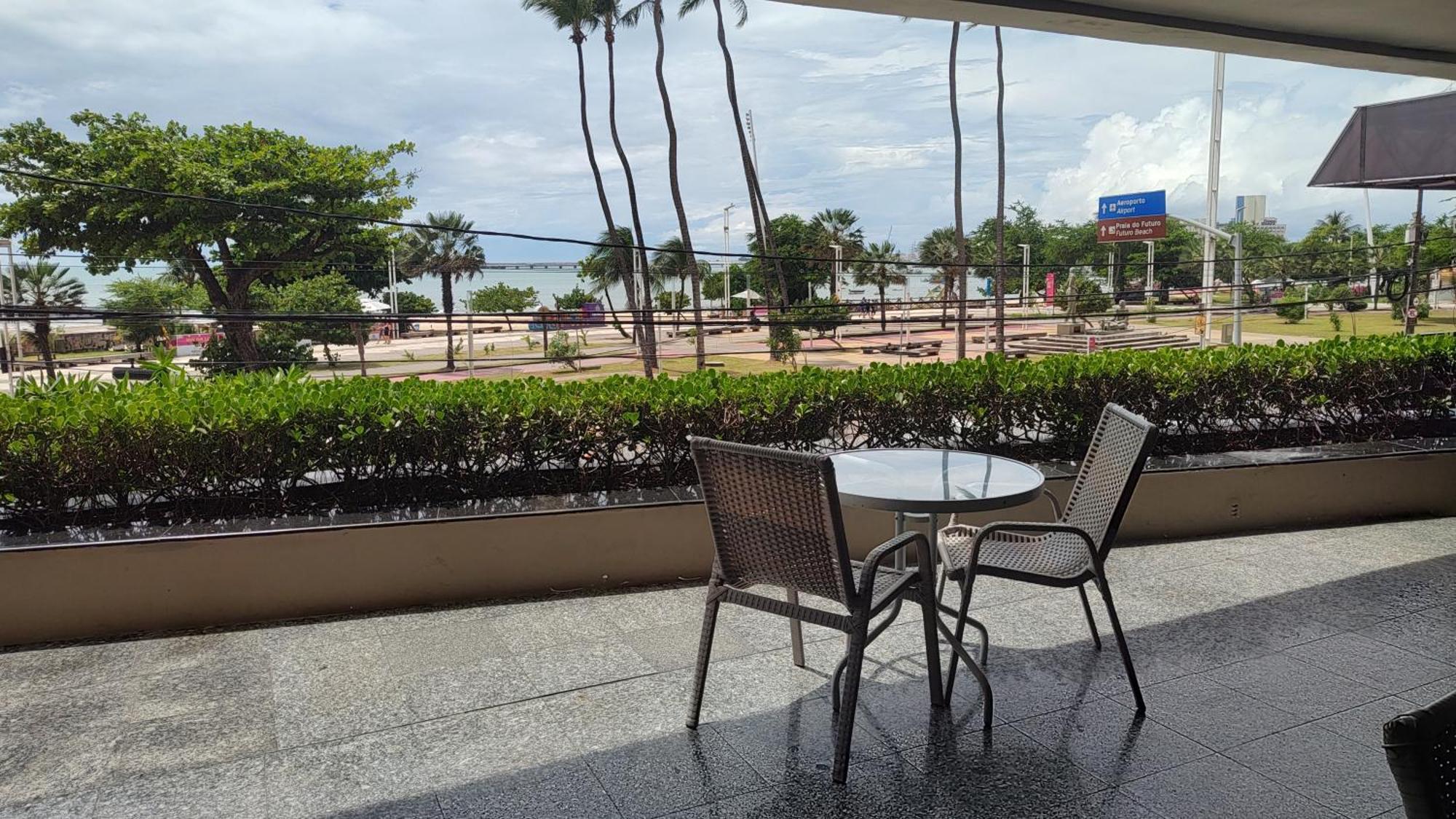 Iracema Flat 2102 Beira Mar Apartman Fortaleza  Kültér fotó