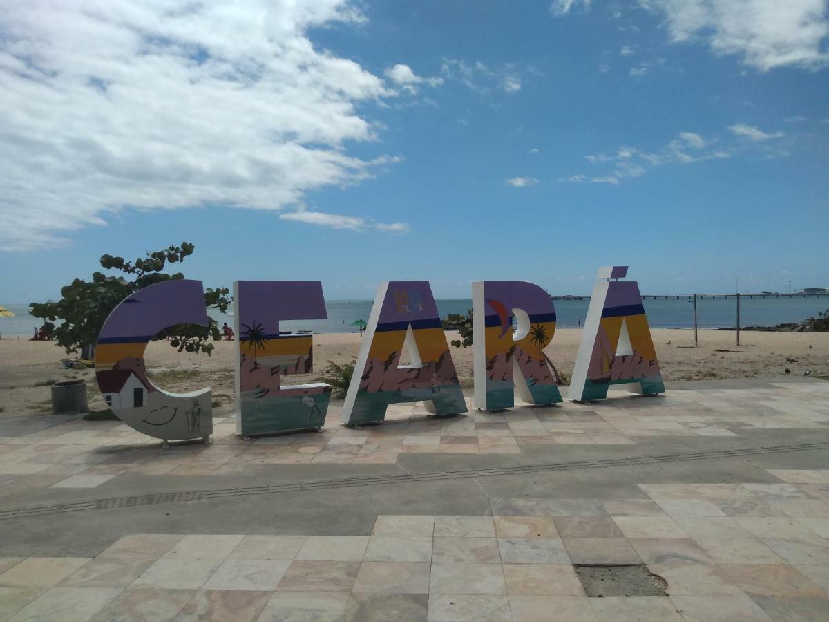 Iracema Flat 2102 Beira Mar Apartman Fortaleza  Kültér fotó